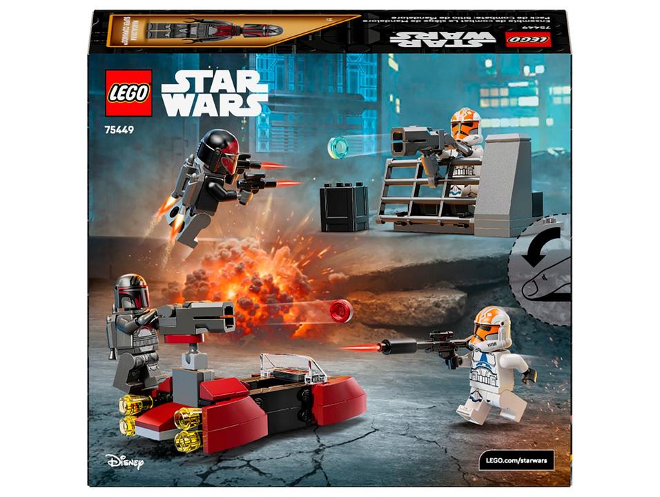 LEGO Star Wars Pacote de Batalha Cerco de - 6