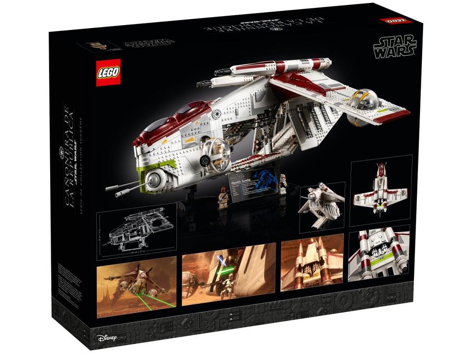 LEGO Star Wars Republic Gunship 3292 Peças - 3
