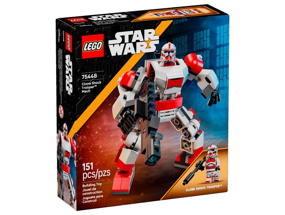 LEGO Star Wars Robô Clone Shock Trooper - 5