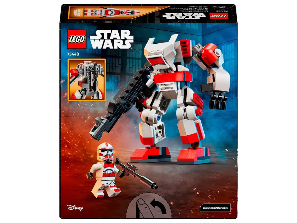 LEGO Star Wars Robô Clone Shock Trooper - 6