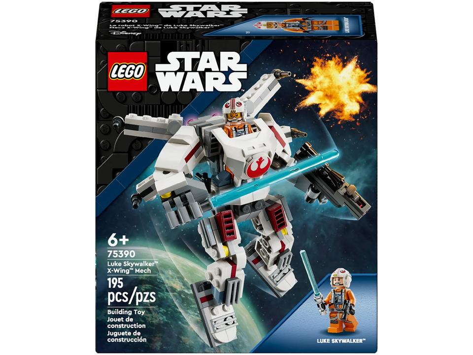 LEGO Star Wars Robô X-Wing do Luke Skywalker 75390 - 7