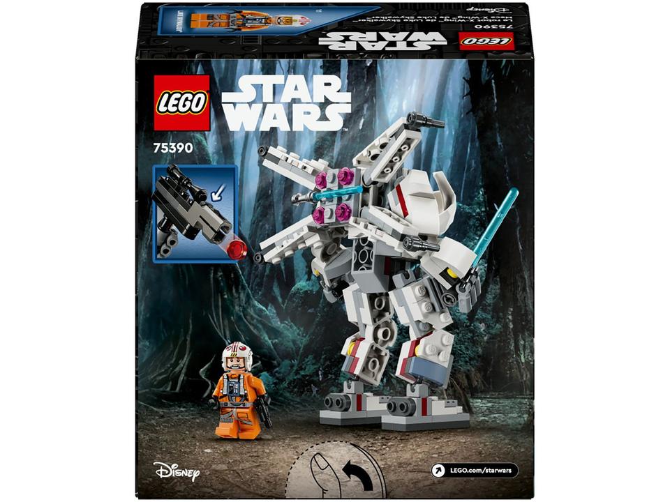 LEGO Star Wars Robô X-Wing do Luke Skywalker 75390 - 8