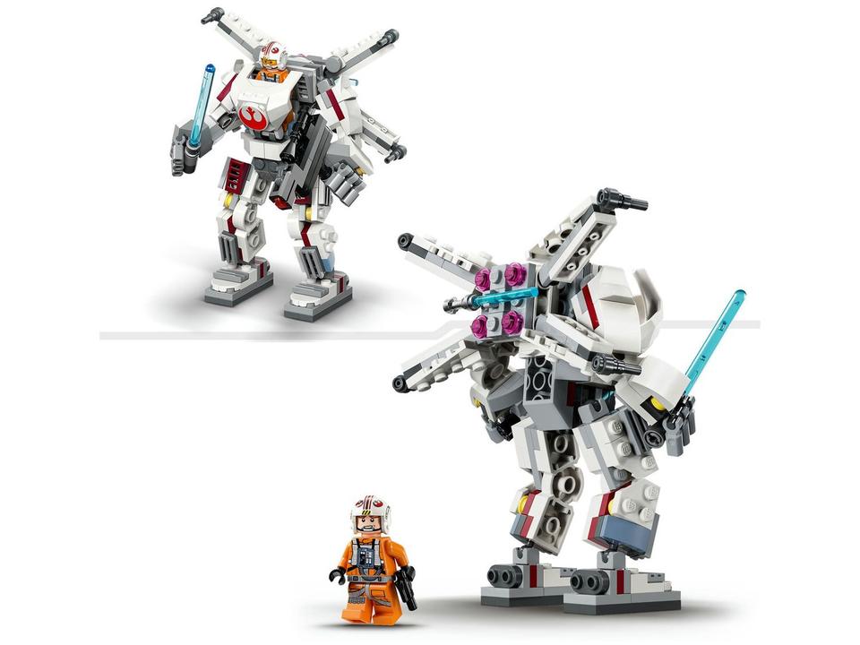 LEGO Star Wars Robô X-Wing do Luke Skywalker 75390 - 5