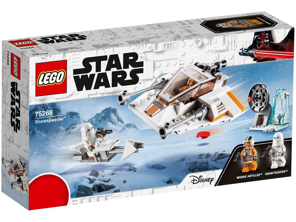 LEGO Star Wars Snowspeeder 91 Peças - 75268