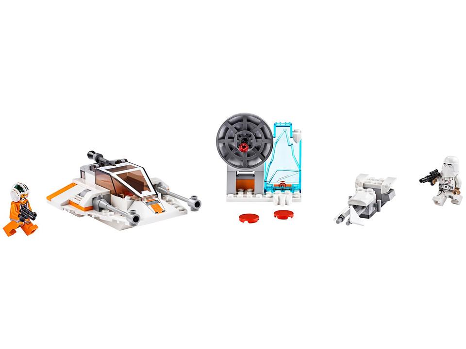 LEGO Star Wars Snowspeeder 91 Peças - 75268 - 1