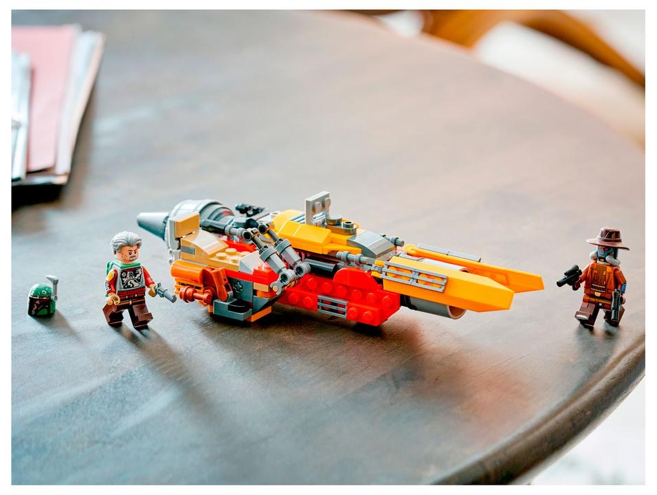 LEGO Star Wars Speeder de Cobb Vanth 75437 - 1