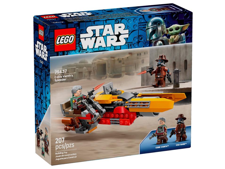LEGO Star Wars Speeder de Cobb Vanth 75437 - 5