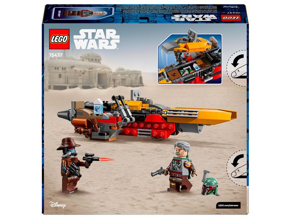 LEGO Star Wars Speeder de Cobb Vanth 75437 - 6