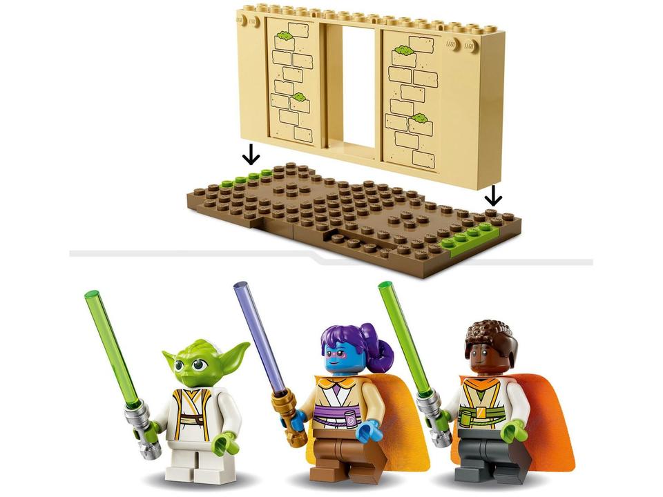 LEGO Star Wars Templo Jedi de Tenoo - 5
