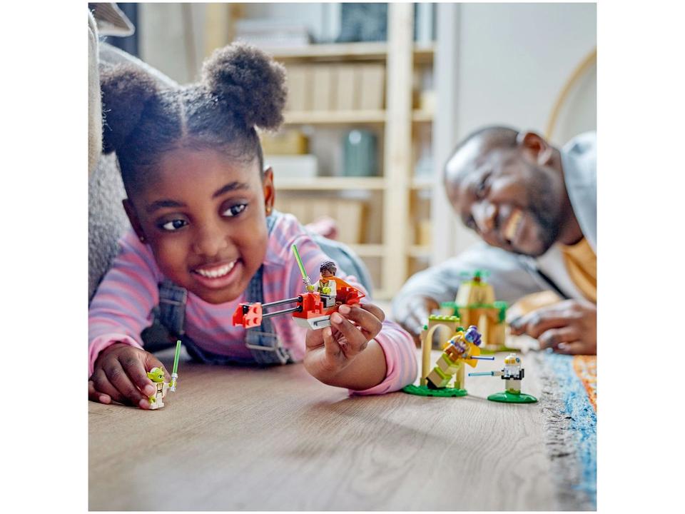 LEGO Star Wars Templo Jedi de Tenoo - 4