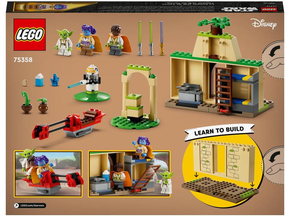 LEGO Star Wars Templo Jedi de Tenoo - 3