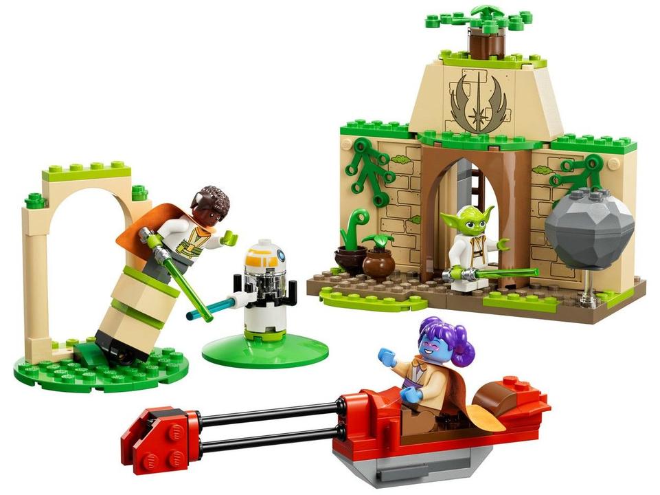 LEGO Star Wars Templo Jedi de Tenoo - 1