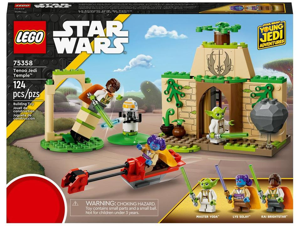 LEGO Star Wars Templo Jedi de Tenoo - 2