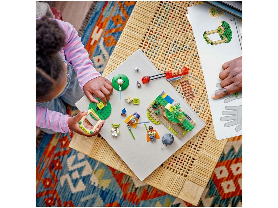 LEGO Star Wars Templo Jedi de Tenoo - 7