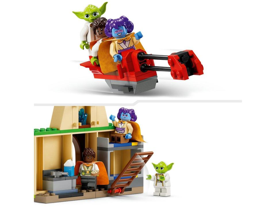 LEGO Star Wars Templo Jedi de Tenoo - 6