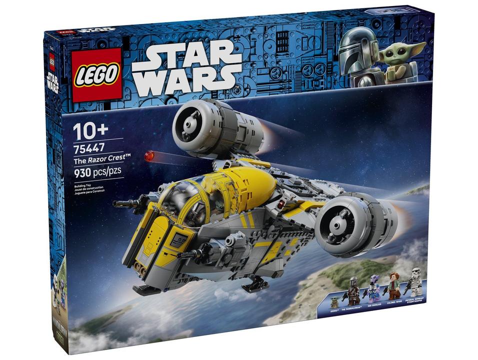 LEGO Star Wars The Razor Crest - 5