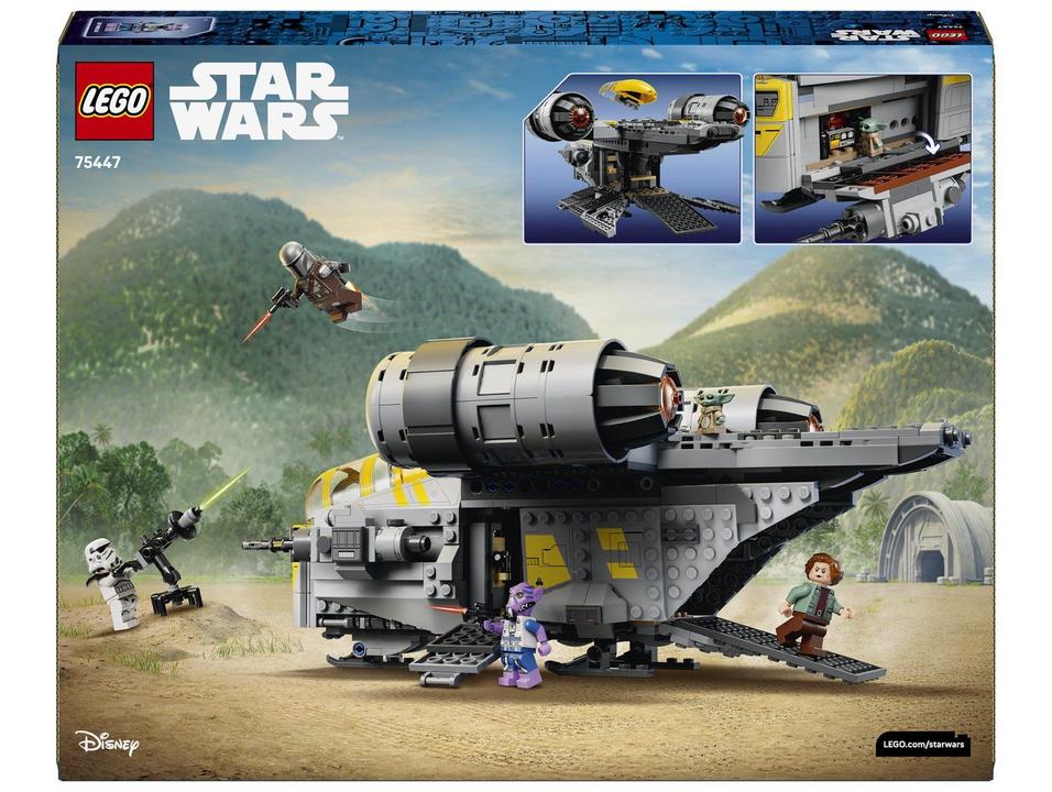 LEGO Star Wars The Razor Crest - 6