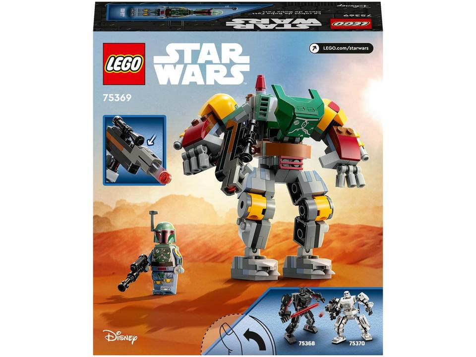 LEGO Star Wars TM Robô do Boba Fett - 3