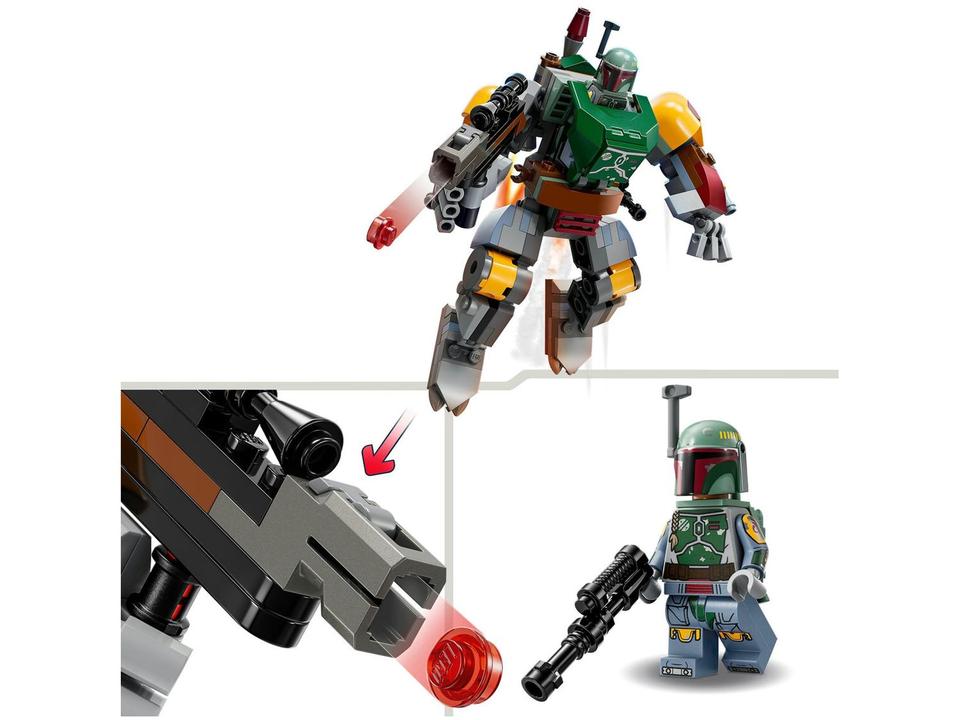 LEGO Star Wars TM Robô do Boba Fett - 8