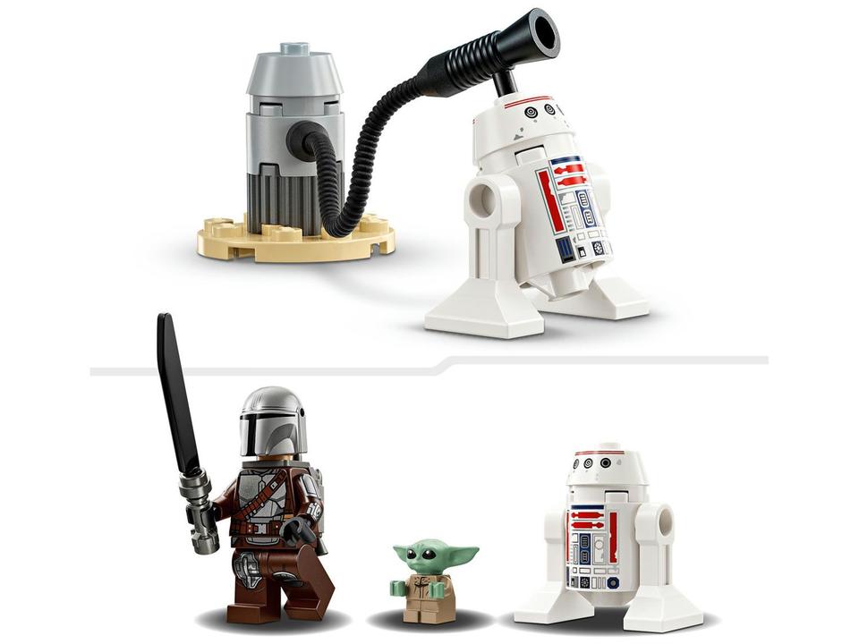 LEGO Starfighter N-1 de Mando e Grogu - 4