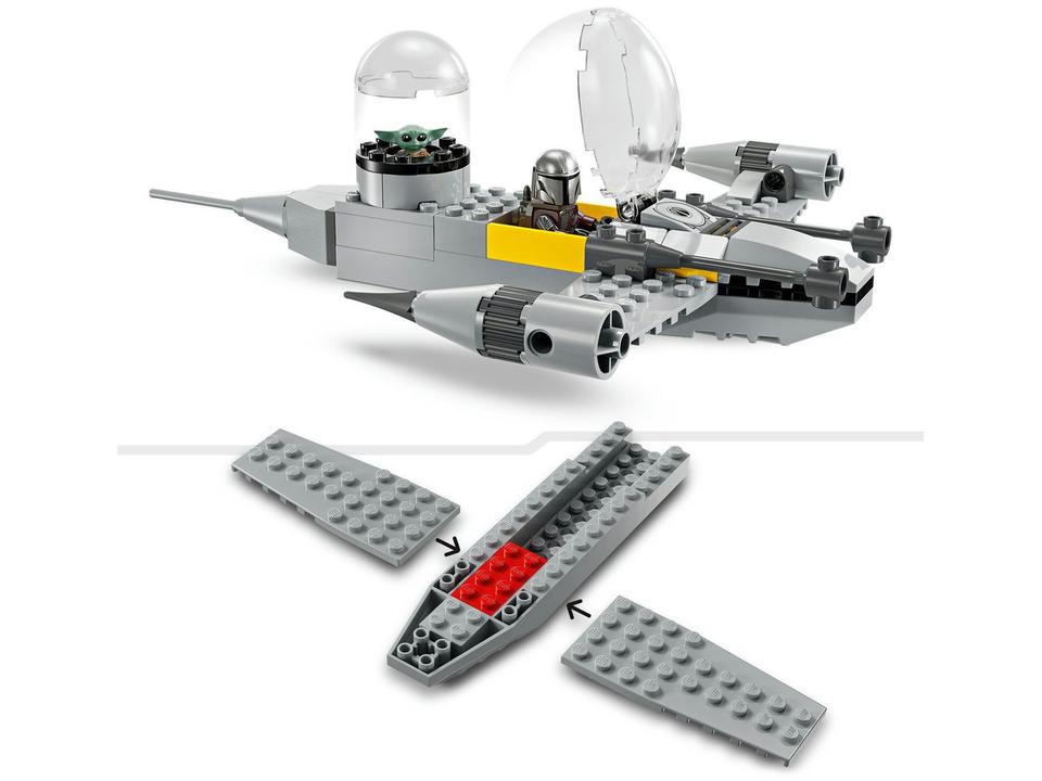 LEGO Starfighter N-1 de Mando e Grogu - 5