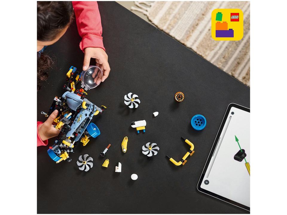 LEGO Submarino de Pesquisa em Mar Profundo 42201 - 1