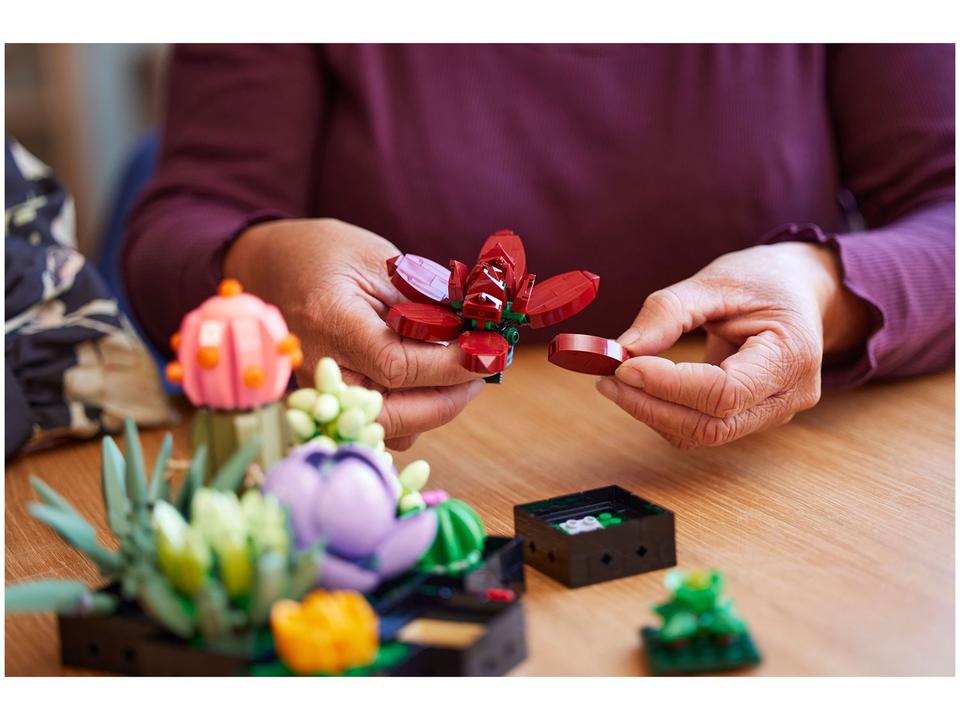 LEGO Suculentas 771 Peças - 5