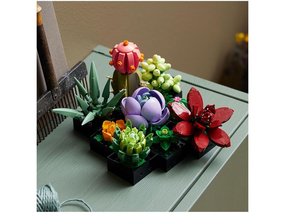 LEGO Suculentas 771 Peças - 3