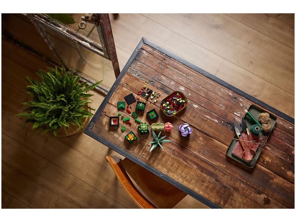 LEGO Suculentas 771 Peças - 4