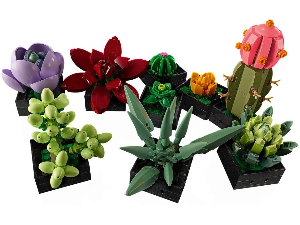 LEGO Suculentas 771 Peças - 2