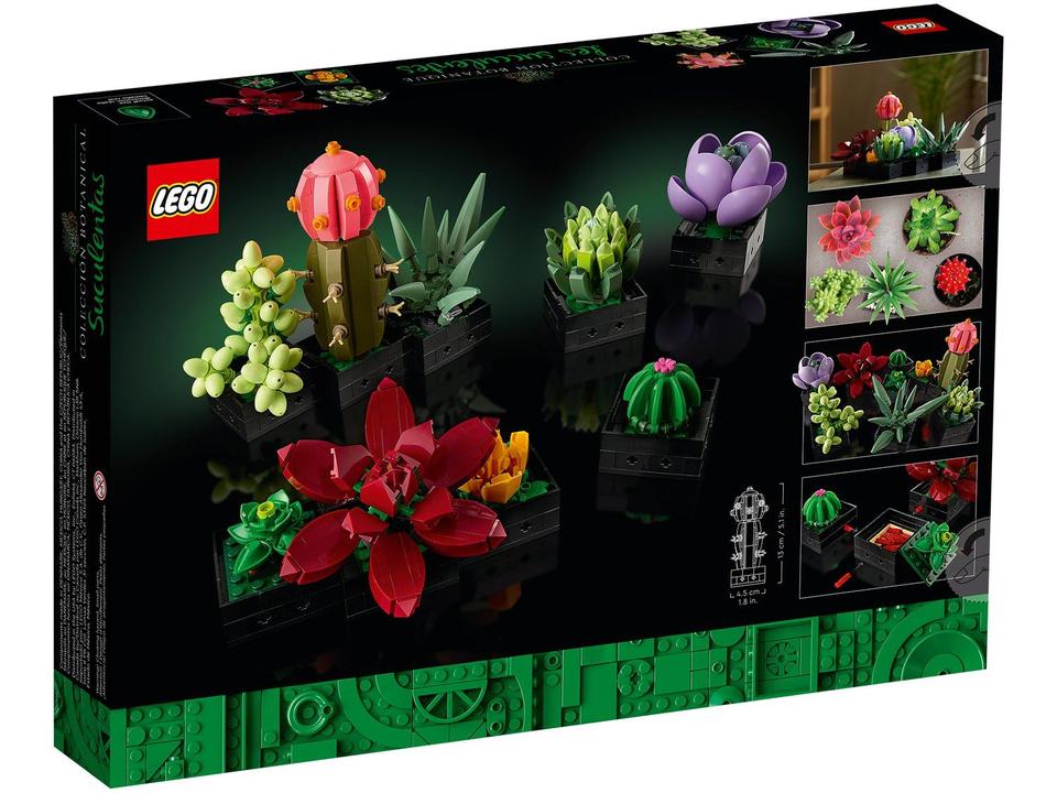 LEGO Suculentas 771 Peças - 7