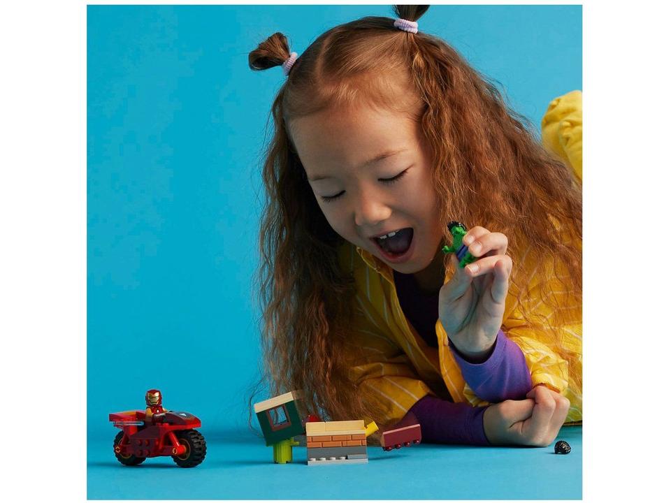 LEGO Super Heroes Homem de Ferro com Motocicleta - 2