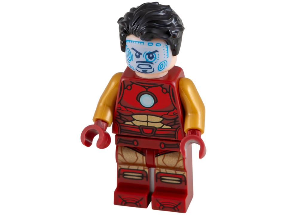 LEGO Super Heroes Homem de Ferro com Motocicleta - 6