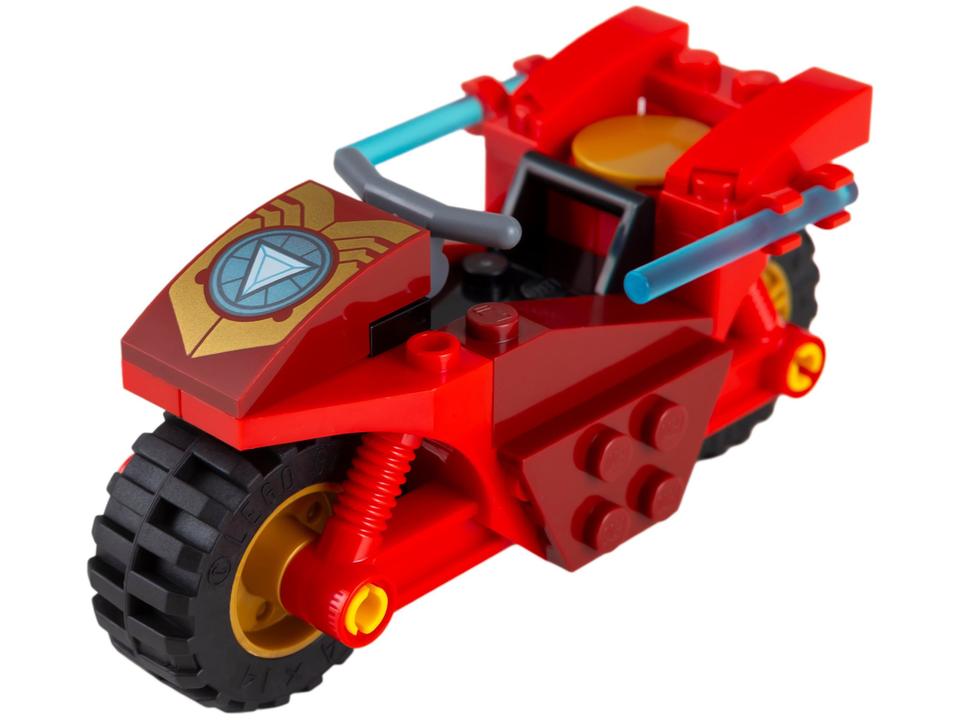LEGO Super Heroes Homem de Ferro com Motocicleta - 4