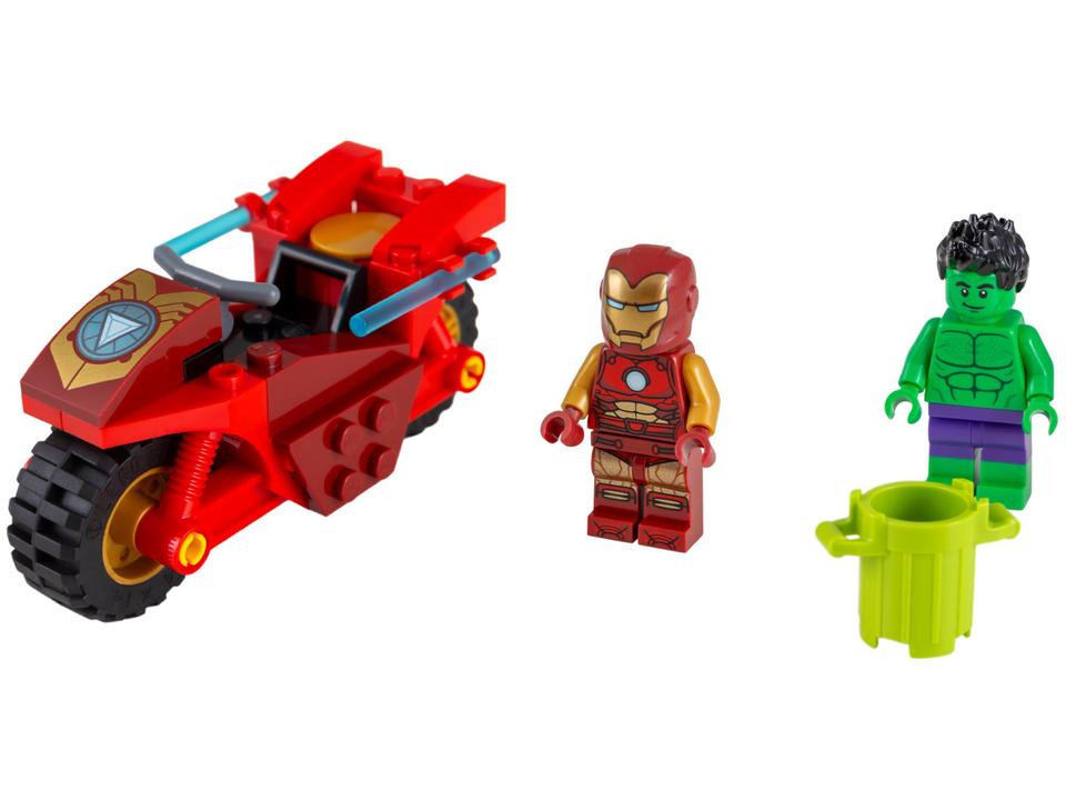 LEGO Super Heroes Homem de Ferro com Motocicleta - 3