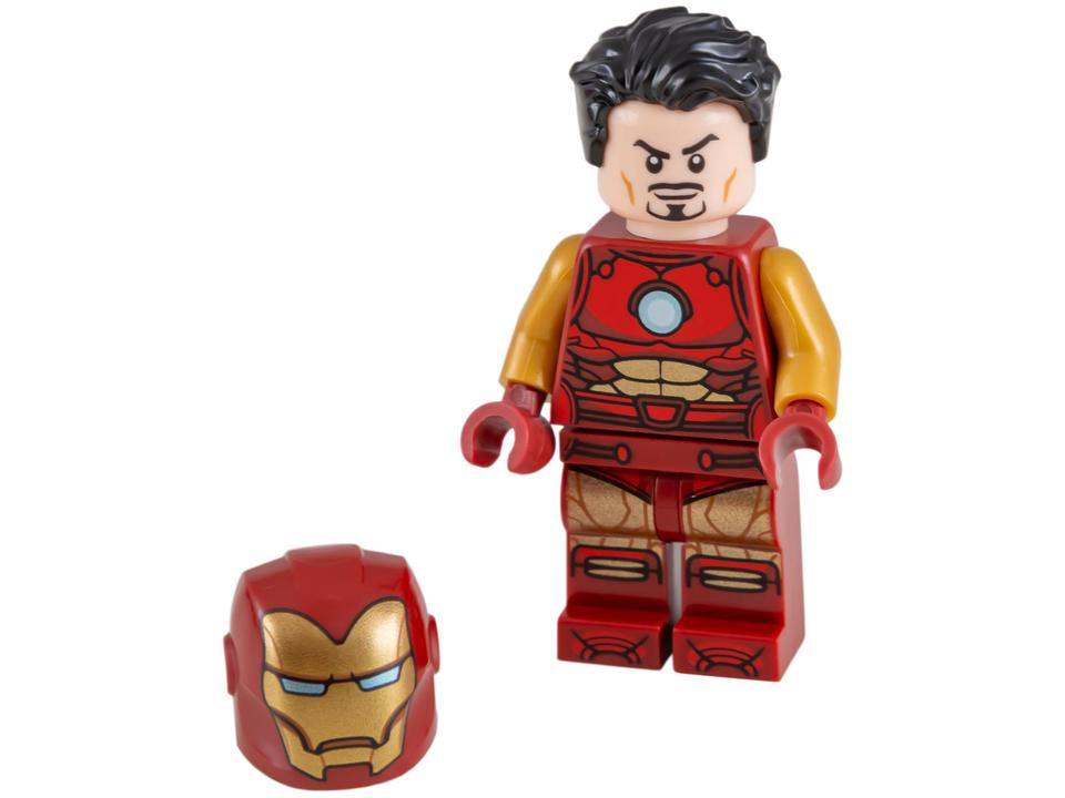 LEGO Super Heroes Homem de Ferro com Motocicleta - 7