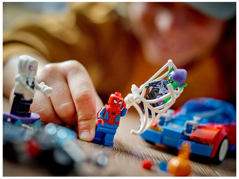 LEGO Super Heroes Marvel Carro de Corrida do Homem - 4
