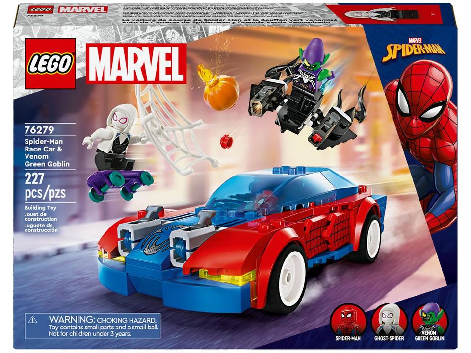 LEGO Super Heroes Marvel Carro de Corrida do Homem - 1