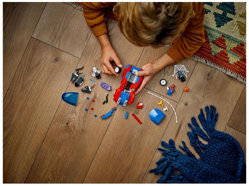 LEGO Super Heroes Marvel Carro de Corrida do Homem - 3