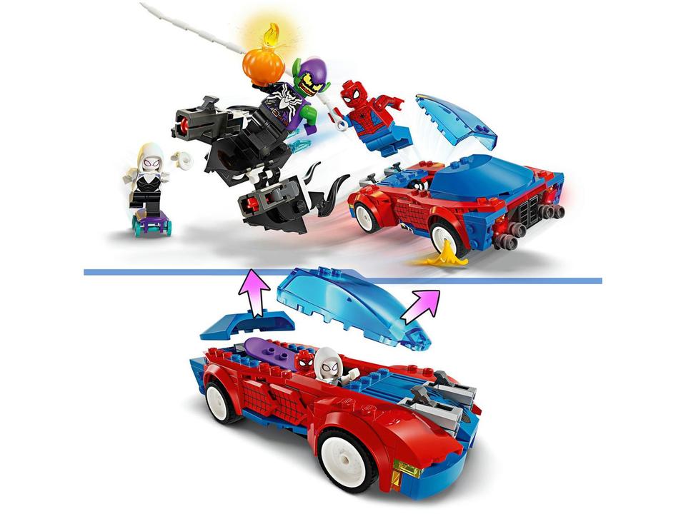 LEGO Super Heroes Marvel Carro de Corrida do Homem - 7