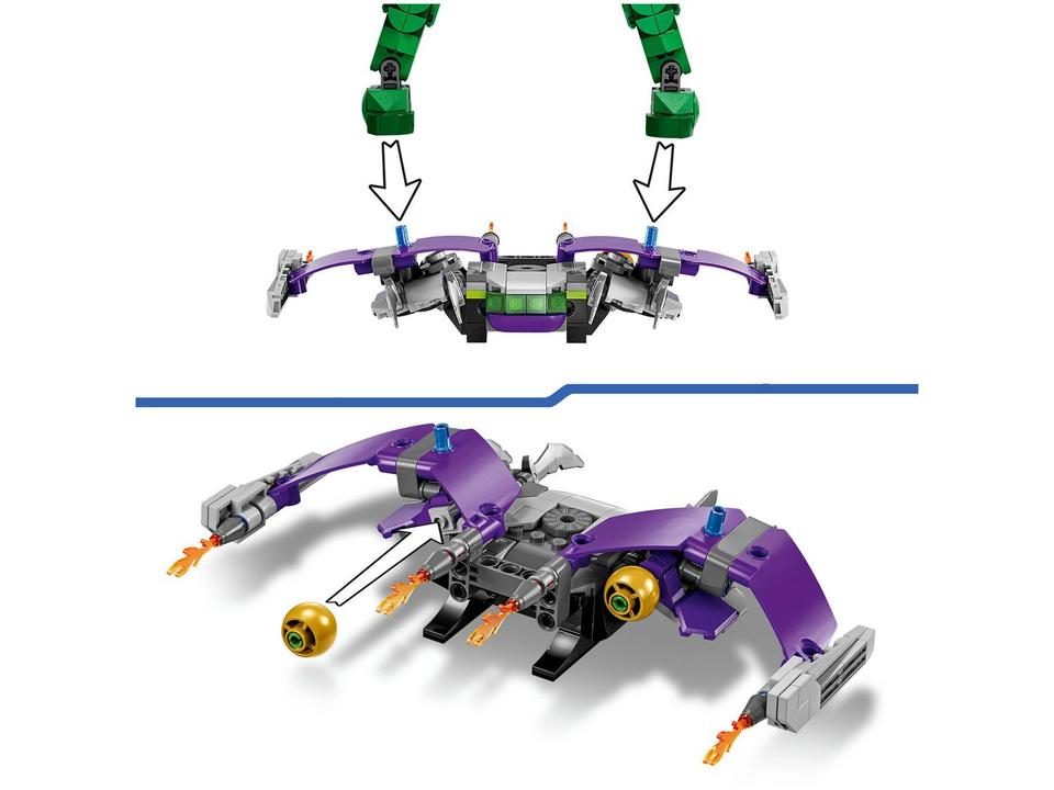 LEGO Super Heroes Marvel Figura de Construção do - 4