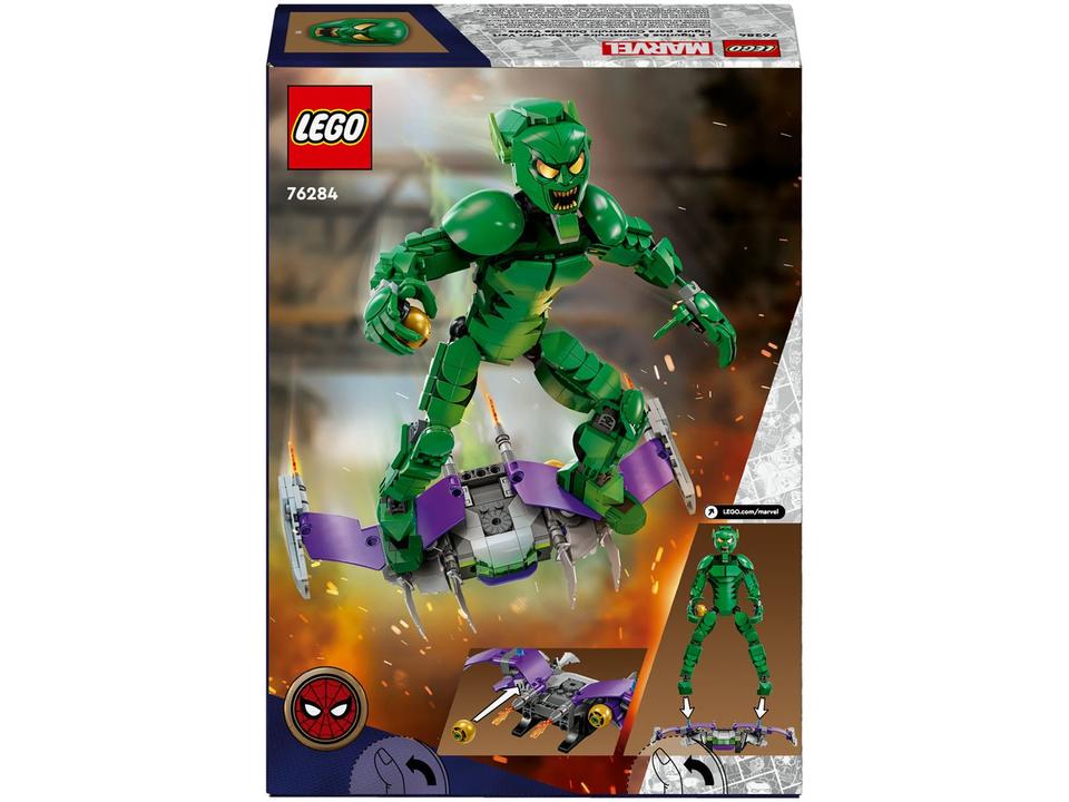 LEGO Super Heroes Marvel Figura de Construção do - 6