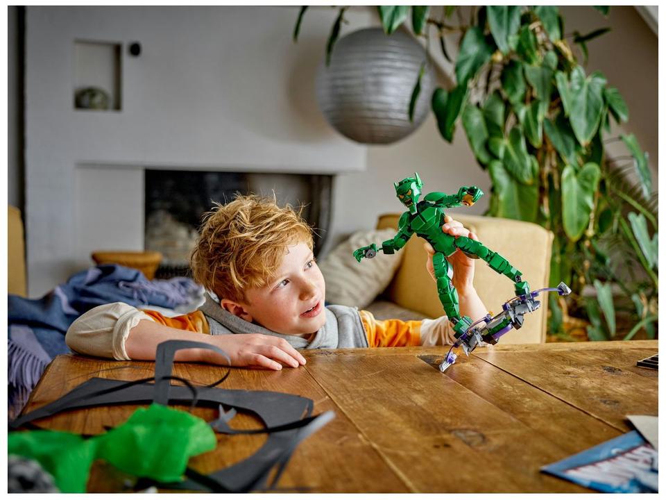 LEGO Super Heroes Marvel Figura de Construção do - 1