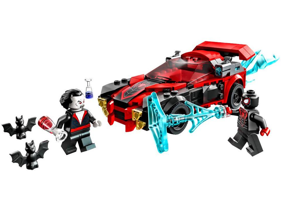LEGO Super Heroes Marvel Miles Morales VS Morbius - 220 Peças 76244 - 1