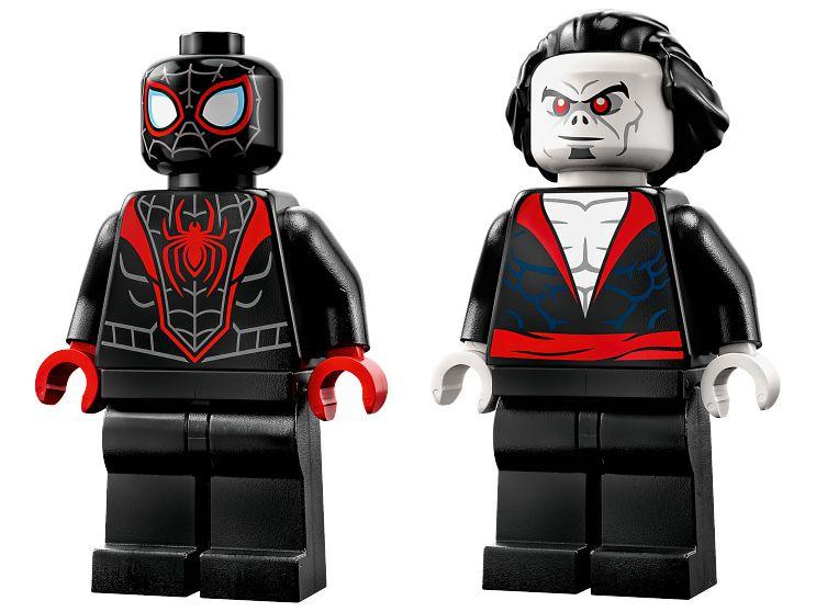 LEGO Super Heroes Marvel Miles Morales VS Morbius - 220 Peças 76244 - 3