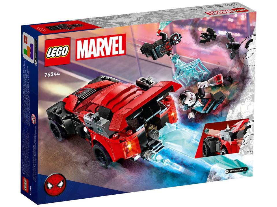 LEGO Super Heroes Marvel Miles Morales VS Morbius - 220 Peças 76244 - 4