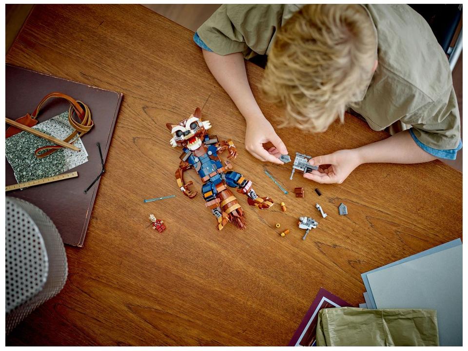 LEGO Super Heroes Marvel Rocket e Groot Bebê - 2