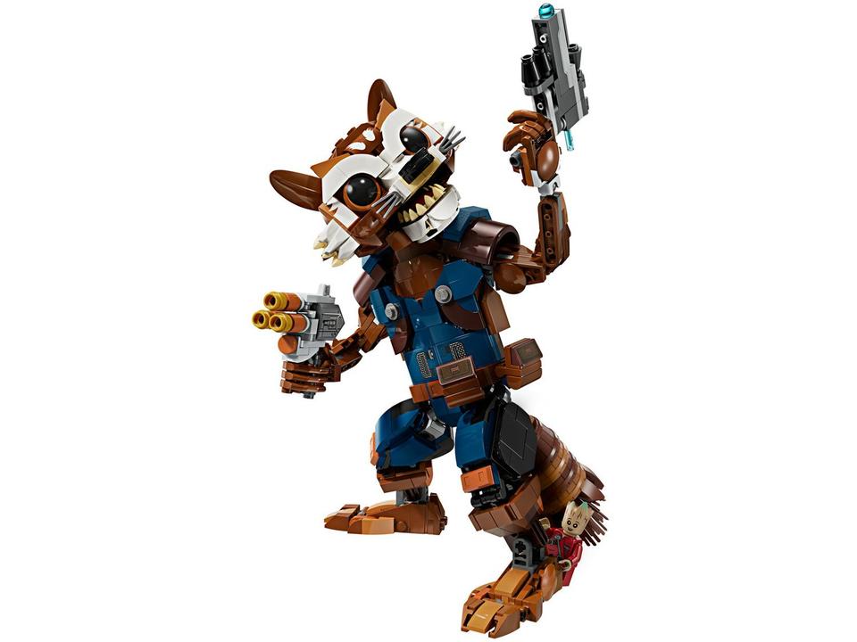 LEGO Super Heroes Marvel Rocket e Groot Bebê - 6