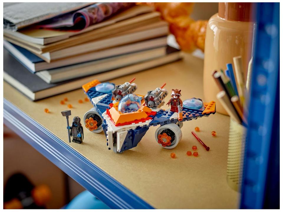 LEGO Super Heroes Marvel Warbird do Rocket vs - 3