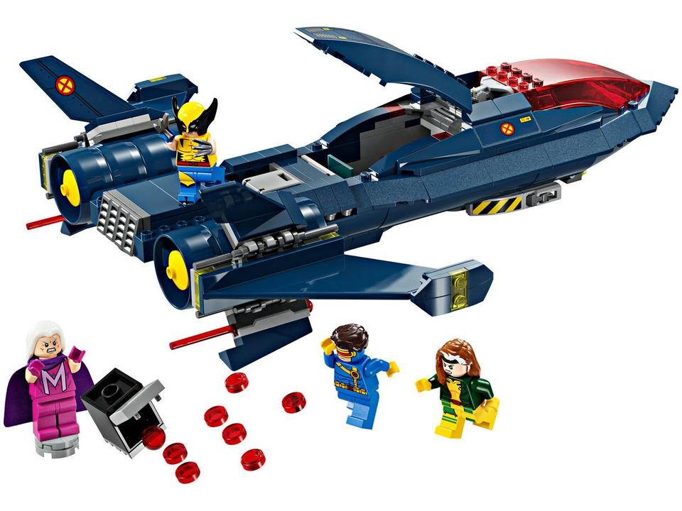LEGO Super Heroes Marvel X-Jato dos X-Men - 7